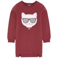 Choupette sweatshirt dress - Ikonik