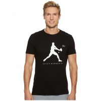Short Sleeve Jersey Extensible w/ Novak Strong Print