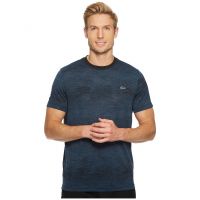 Sport Print Technical Jersey Tennis T-Shirt