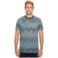 Sport Print Technical Jersey Tennis T-Shirt