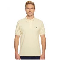 Short Sleeve Classic Fit Chine Pique Polo Shirt