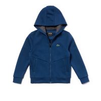 Boys SPORT Zip Technical Fleece Sweatshirt - x Novak Djokovic Off Court Premium Edition