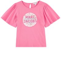 T-shirt with reversible sequins