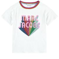 T-shirt with fancy sequins