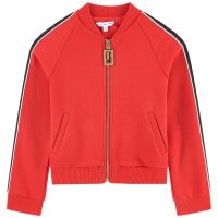 Mini Me milano jersey zip sweatshirt