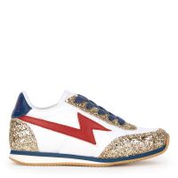 Sequined trainers