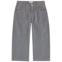 Girl crooped fit pants