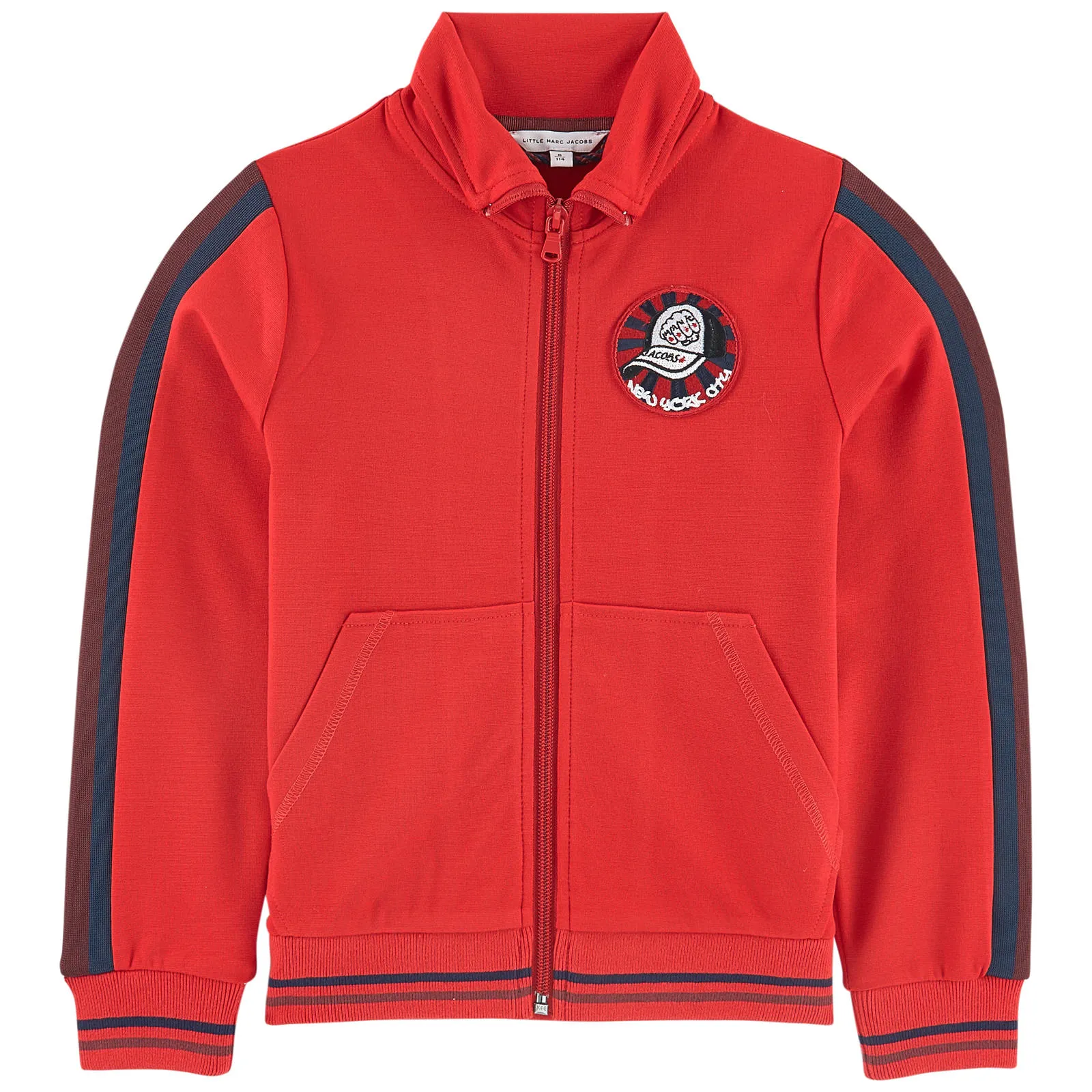 Zip milano jersey sweatshirt