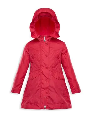 Little Girls & Girls Audrey Raincoat