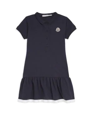 Little Girls & Girls Polo Dress