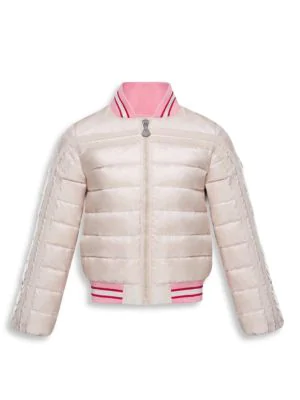 Little Girls & Girls Alisette Jersey Jacket