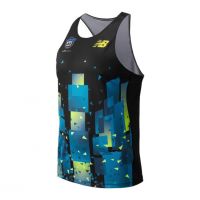 Men's United Airlines NYC Half Singlet