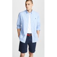Slim Stretch Poplin Shirt