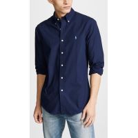 Slim Stretch Poplin Shirt