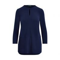 Keyhole Jersey Top