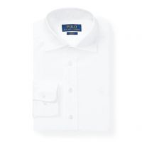 Slim Fit Cotton Dress Shirt