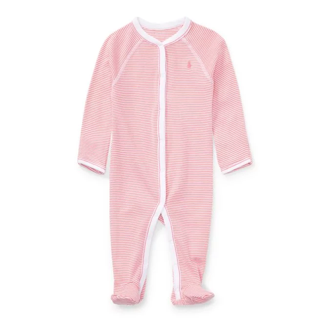 Striped Cotton Coverall