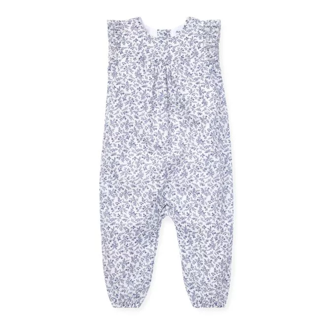 Floral Cotton Romper