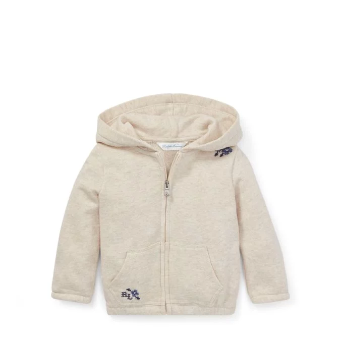 Embroidered Terry Hoodie