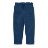Tapered Stretch Cotton Pant