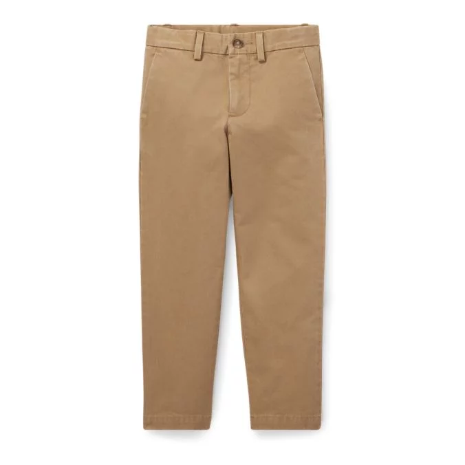 Skinny Fit Twill Pant