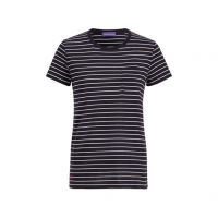 Striped Crewneck Pocket Tee