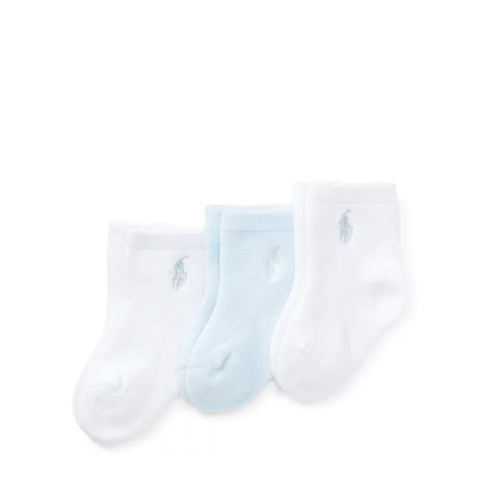 Full Terry Crew 3-Pack