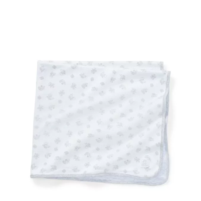 Polo Bear Cotton Blanket