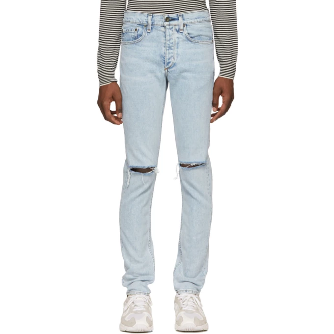 Blue Fit 1 Jeans