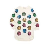 Toddlers, Little Girls & Girls Saphire Seashell Dress