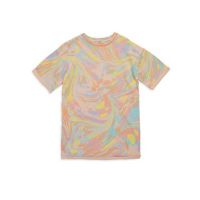 Toddlers, Little Girls & Girls Savannah Marble-Print Knit Dress