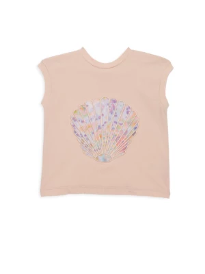Toddlers, Little Girls & Girls Shell Essential Tee