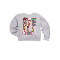 Toddlers, Little Girls & Big Girls June Cropped Cotton Sweatshirt