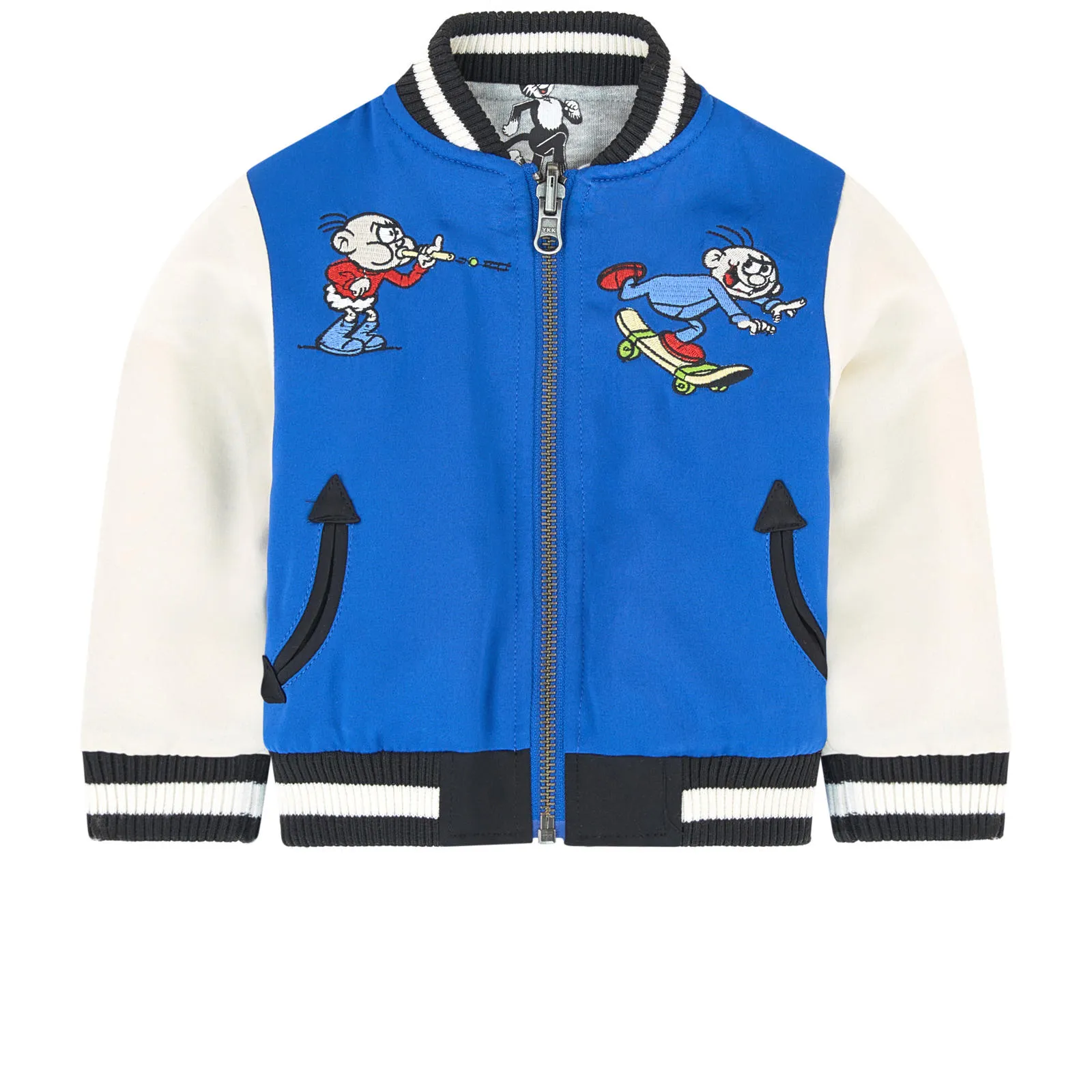 Reversible bomber jacket - Stella McCartney x The Dandy