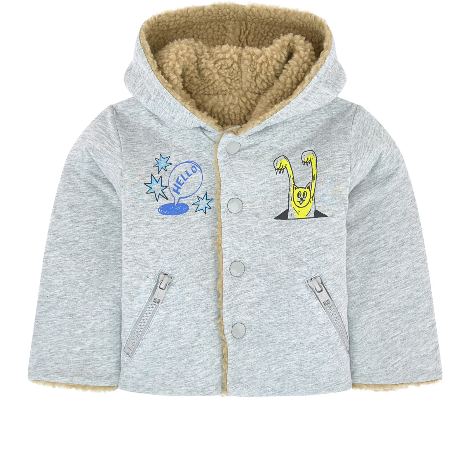 Reversible jacket