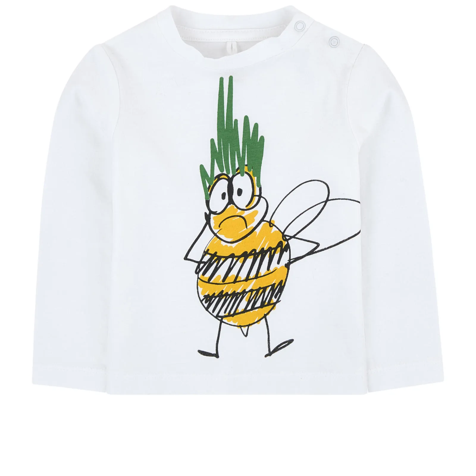 Graphic organic cotton T-shirt