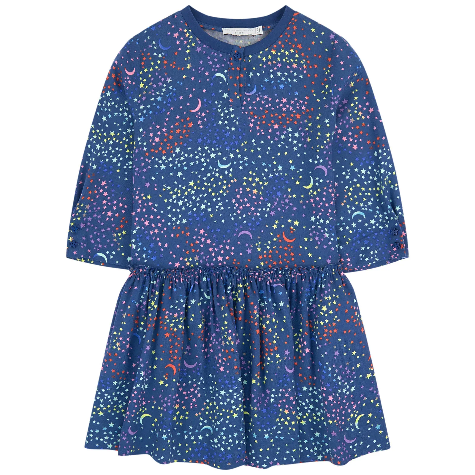 Star-printed dress