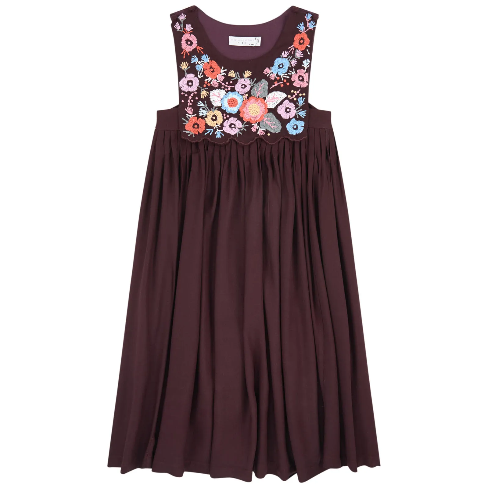 Embroidered dress