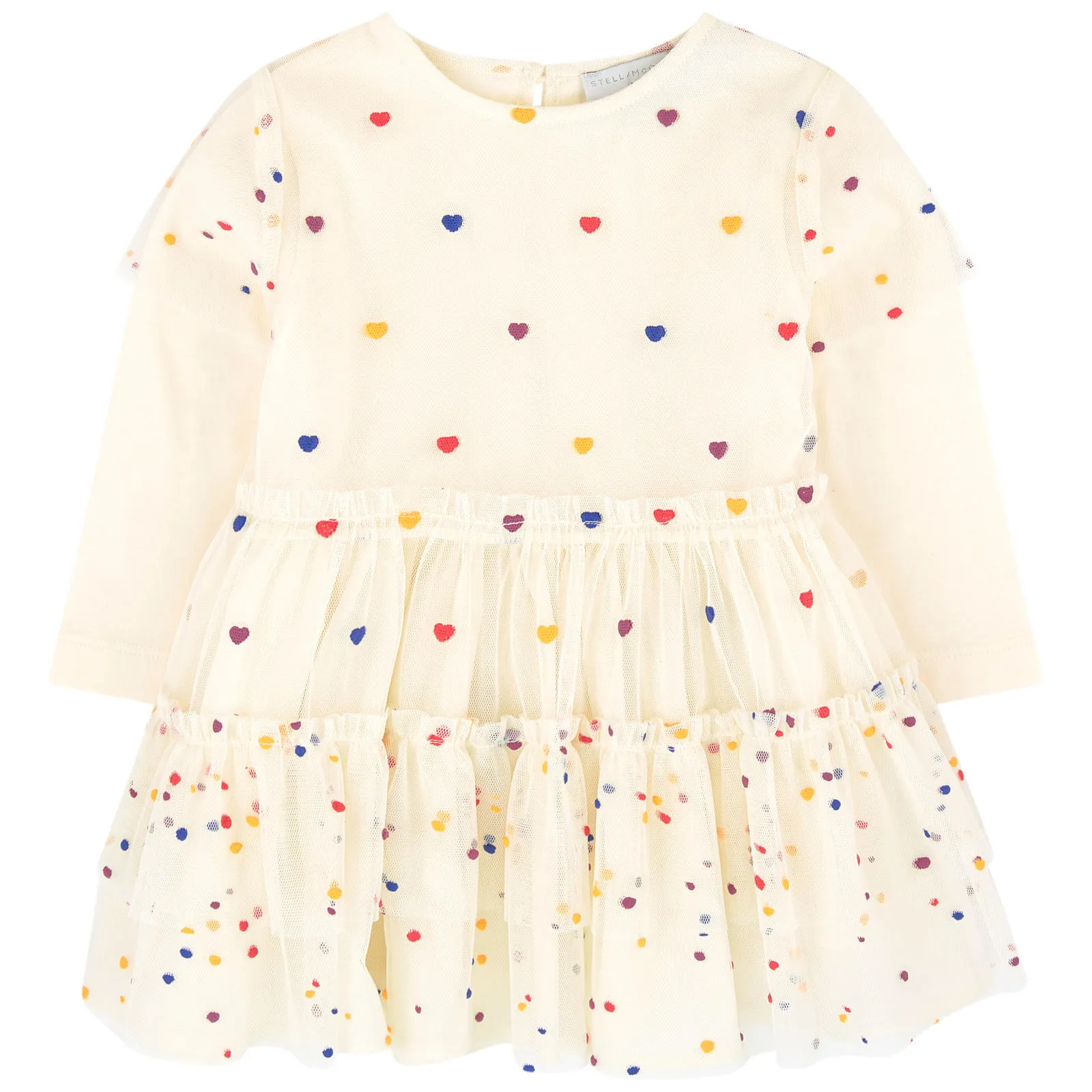Tulle dress and matching bloomers