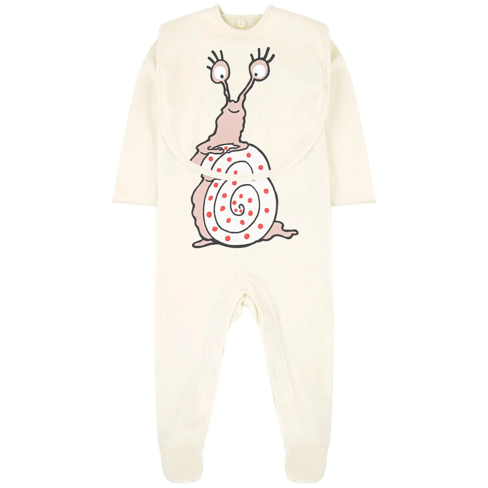 Organic cotton pyjamas and bib