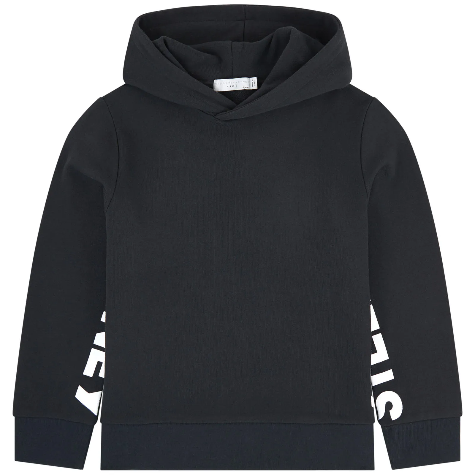 Organic cotton hoodie
