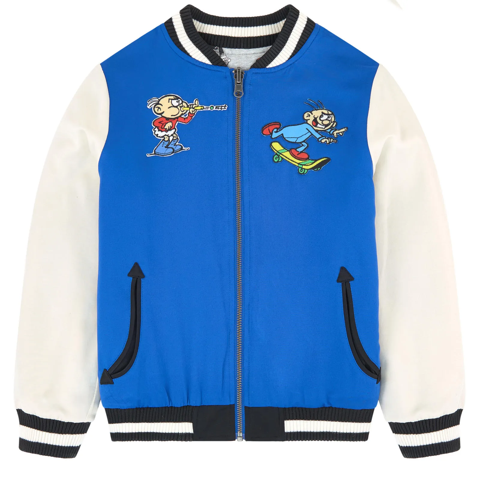 Reversible bomber jacket - Stella McCartney x The Dandy