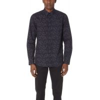 Levy Dotted Feather Shirt