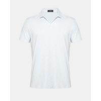 Cotton Open Collar Polo