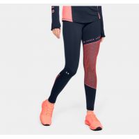 Womens ColdGear Armour Block Graphic Leggings