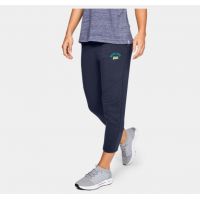 Womens UA Microthread Fleece Ridge Collegiate Pants