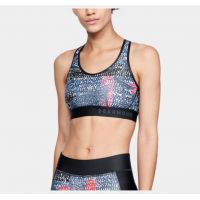 Womens ArmourMid Print Sports Bra