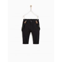 DOUBLE-SIDED TROUSERS WITH BRACES