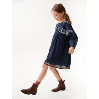 EMBROIDERED DRESS