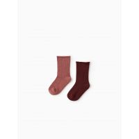 TWO-PACK OF RIBBED SOCKS